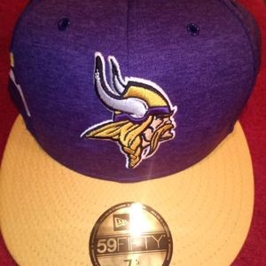 Minnesota Vikings New Era Fitted Hat